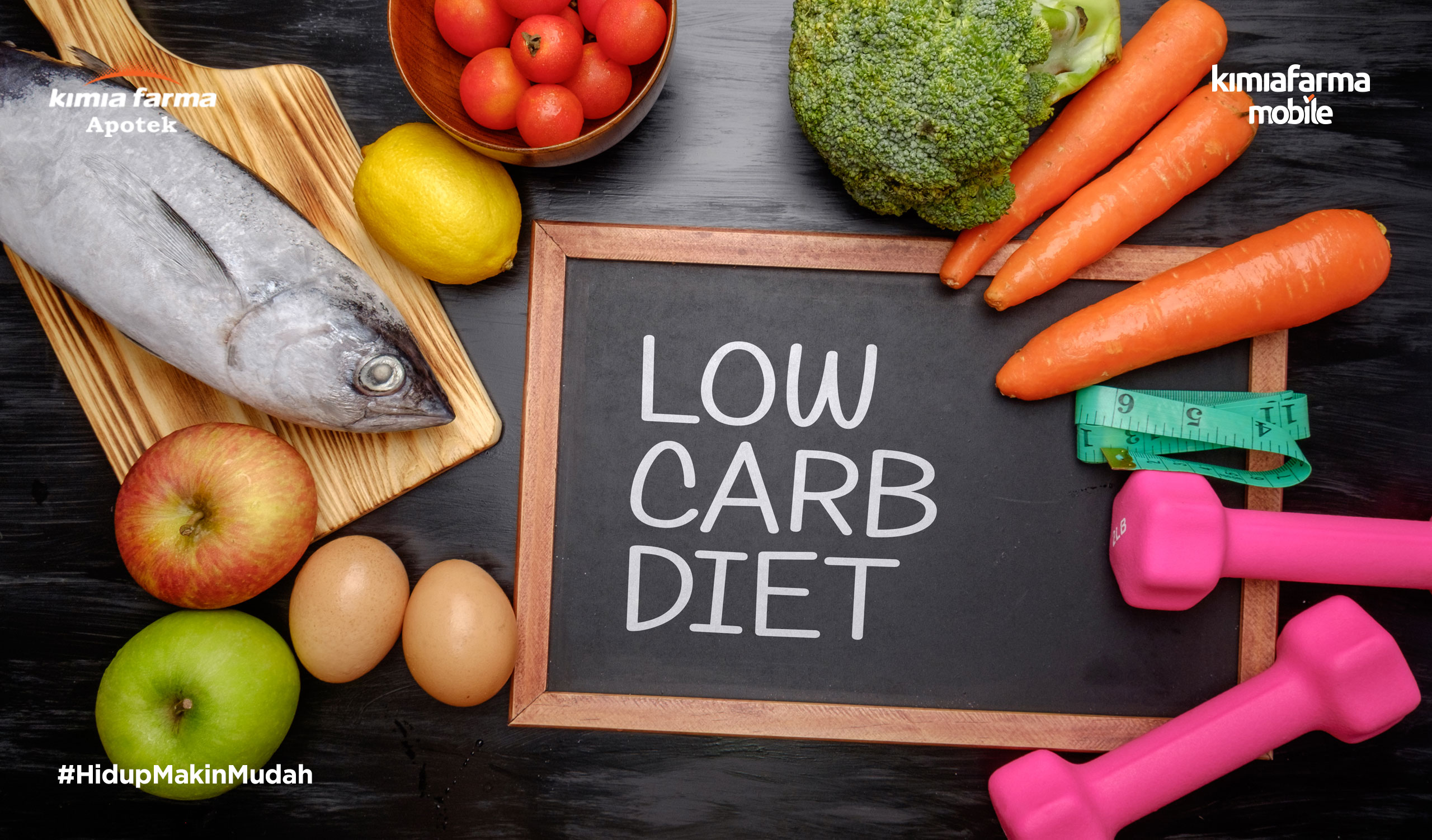 Low-Carbs Diet. Ketahui Efektivitas, Keamanan, dan Cara Menjalani !