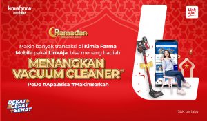 Read more about the article Ramadan Berkah Melimpah Bersama LinkAja dan Kimia Farma Mobile