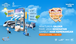 Read more about the article Tetap Sehat di Perjalanan ke Kampung Halaman  bersama Kimia Farma Mobile