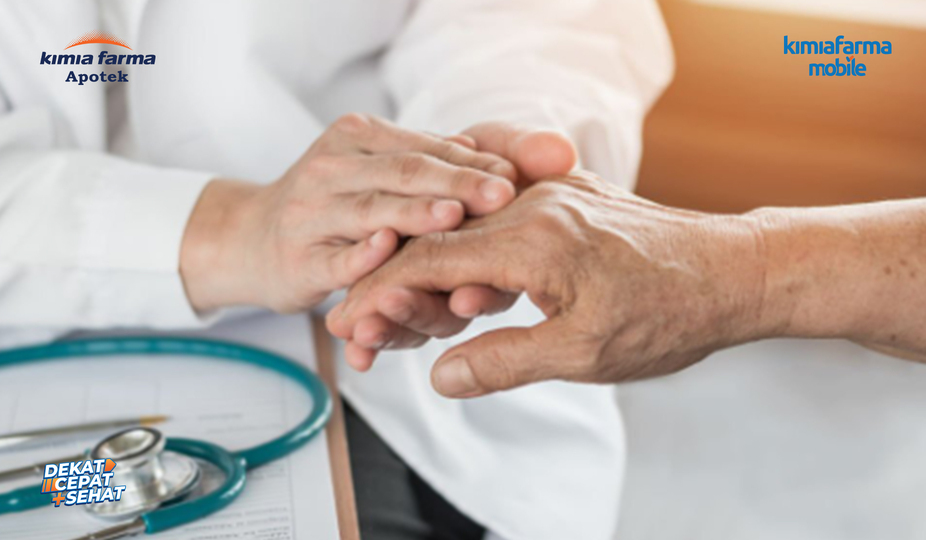 Read more about the article Kenali Penyakit Parkinson & Gejala yang Harus Diwaspadai
