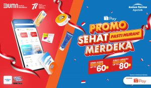 Read more about the article Promo Sehat Merdeka, Sehat Pasti Murah dengan ShopeePay di Kimia Farma Mobile