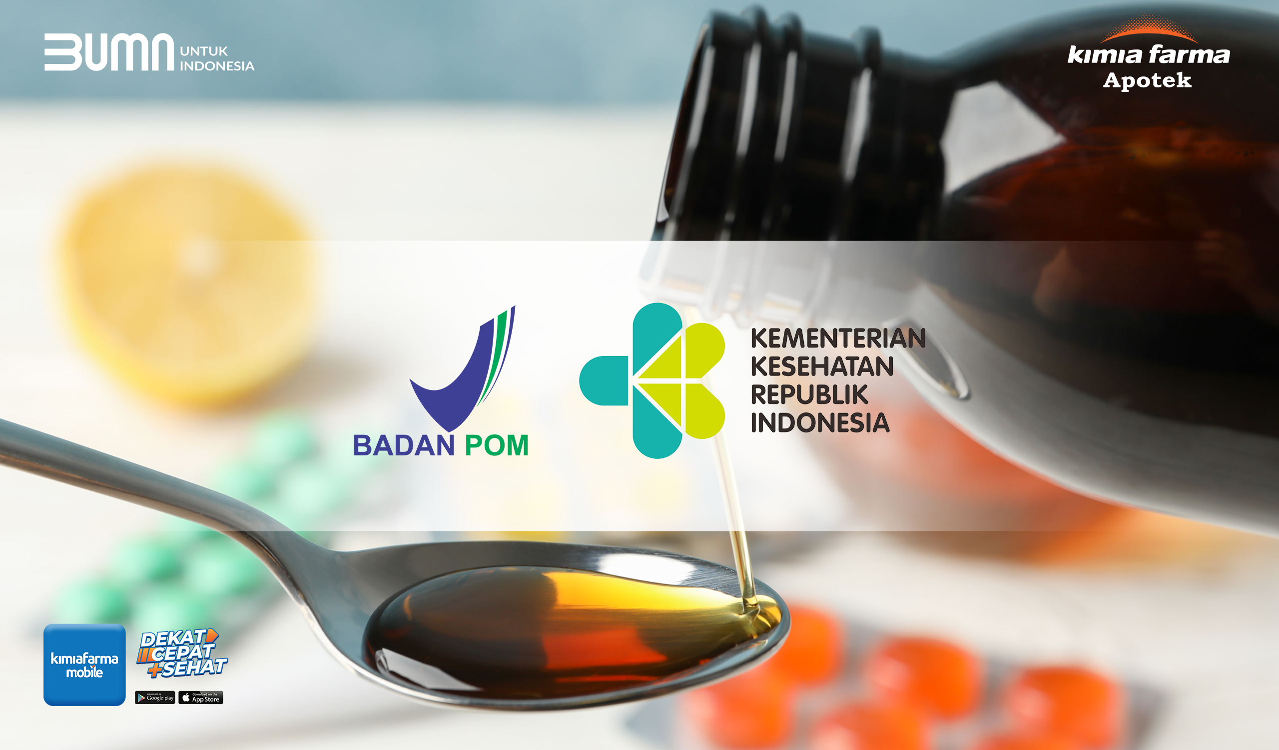 Read more about the article Perkembangan Terkini Terkait Obat-obatan Syrup yang Telah Diteliti oleh BPOM