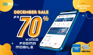 Read more about the article End Year Sale! Akhir Tahun Lebih Sehat di Kimia Farma Mobile!