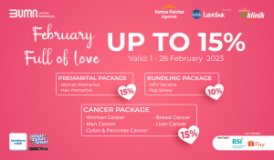 Read more about the article Februari Full of Love! Paket Medical Check-up Hemat di Hari Penuh Cinta Bersama Pasangan!