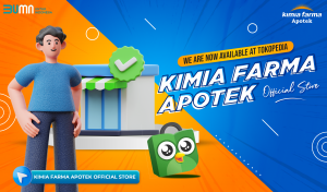 Read more about the article Sekarang Kimia Farma Apotek ada di Tokopedia!