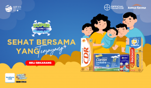 Read more about the article Sehat Bersama yang Tersayang di Super Brand Day Kimia Farma Mobile!