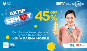 Read more about the article Aktif Sehat Awal Bulan! Kembali Sehat Setelah Libur dengan Kimia Farma Mobile