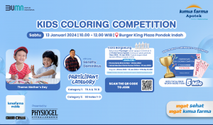 Read more about the article Kids Coloring Competition Physiogel bersama Kimia Farma Apotek